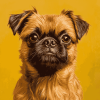 Brussels Griffon Dog Diamond Painting