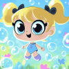 Bubbles Powerpuff Anime Diamond Painting