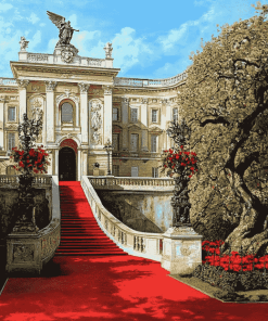 Buckingham Palace Diamond Painting