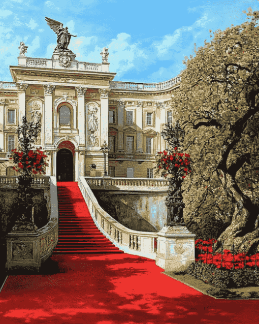 Buckingham Palace Diamond Painting