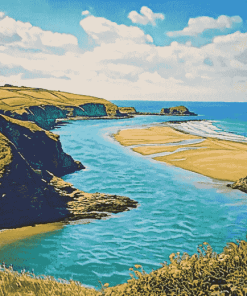 Bude Landscapes Diamond Painting