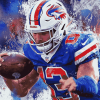 Buffalo Bills Sports Diamond Painting