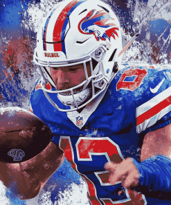 Buffalo Bills Sports Diamond Painting