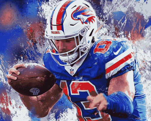 Buffalo Bills Sports Diamond Painting