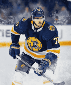 Buffalo Sabres Ice Hockey Diamond Painting