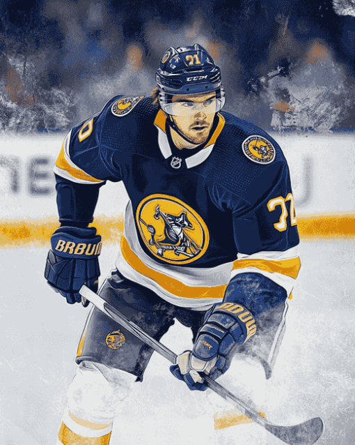 Buffalo Sabres Ice Hockey Diamond Painting