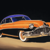 Buick Engine Car Diamond Painting