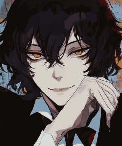 Bungou Stray Anime Diamond Painting