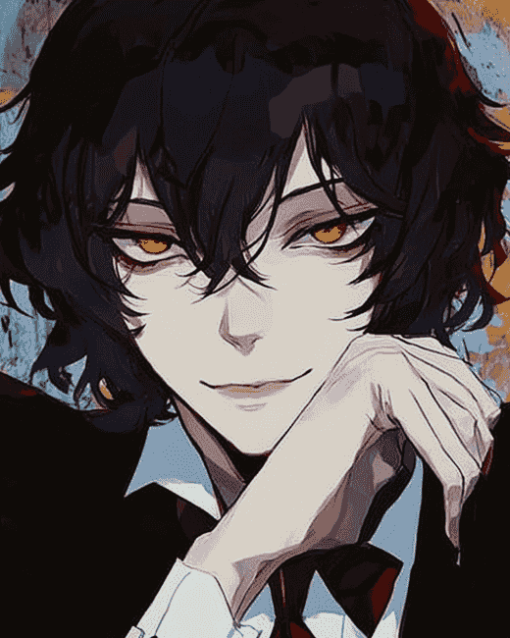 Bungou Stray Anime Diamond Painting