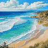 Byron Bay Seaside Diamond Painting