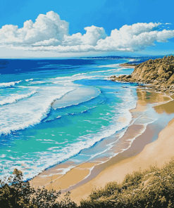 Byron Bay Seaside Diamond Painting