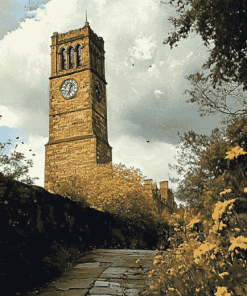 Cabot Tower Bristol Scenic Diamond Painting