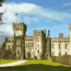 Cabra Castle Ireland Historic Sight Diamond Painting