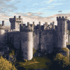 Caernarfon Castle Diamond Painting