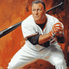 Cal Ripken Baseball Legend Diamond Painting