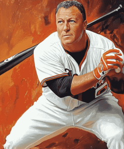 Cal Ripken Baseball Legend Diamond Painting