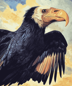 California Condor Bird Diamond Painting