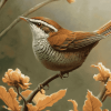 California Wren Birds Diamond Painting