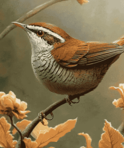 California Wren Birds Diamond Painting