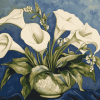 Calla Lilies Charles Flowers Diamond Painting