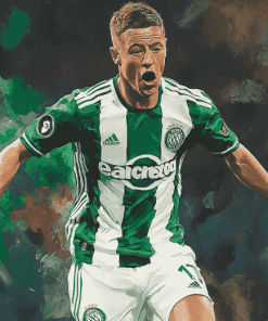 Callum Mc Gregor Football Diamond Painting