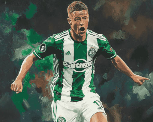 Callum Mc Gregor Football Diamond Painting