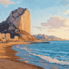 Calpe Seascape Diamond Painting