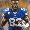 Calvin Johnson Fame Diamond Painting