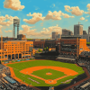 Camden Yards Stunning Stadium Diamond Painting