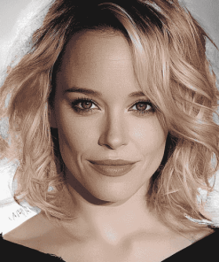 Canadian Icon Rachel McAdams Diamond Painting