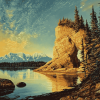 Canadian Landscapes Diamond Painting