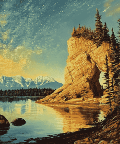 Canadian Landscapes Diamond Painting