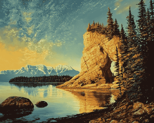 Canadian Landscapes Diamond Painting