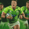 Canberra Raiders Footballers Diamond Painting