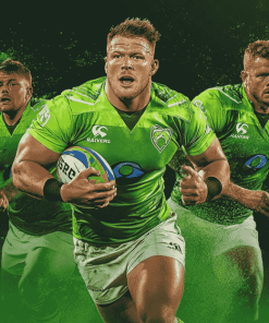 Canberra Raiders Footballers Diamond Painting