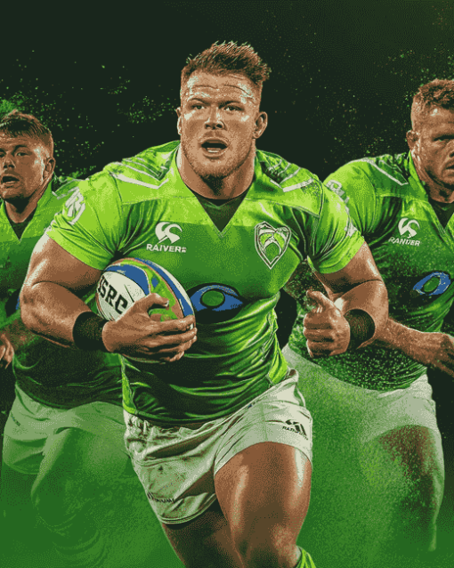 Canberra Raiders Footballers Diamond Painting