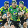 Canberra Raiders Players Diamond Painting