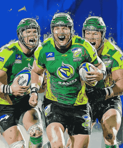 Canberra Raiders Players Diamond Painting