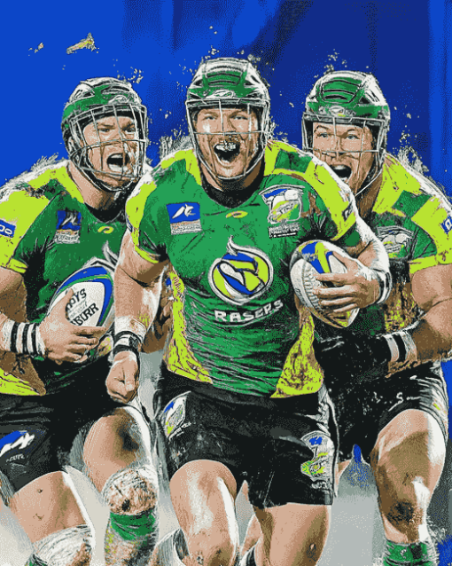 Canberra Raiders Players Diamond Painting