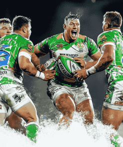 Canberra Raiders Players Diamond Painting