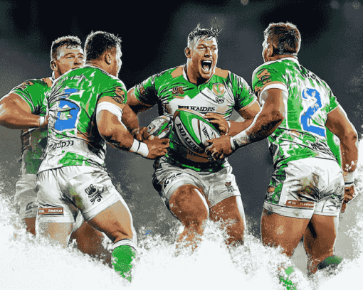 Canberra Raiders Players Diamond Painting