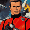 Captain Scarlet Characters Diamond Painting