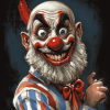 Captain Spaulding Cartoon Fantasy Diamond Painting