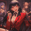 Captivating Kakegurui Anime Diamond Painting