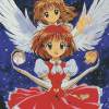 Cardcaptor Sakura Anime Diamond Painting