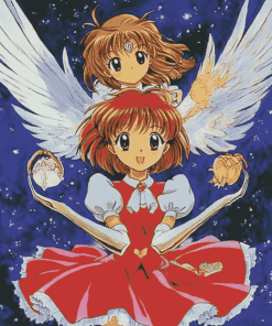 Cardcaptor Sakura Anime Diamond Painting