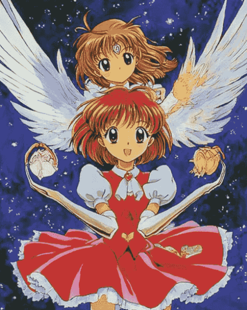 Cardcaptor Sakura Anime Diamond Painting