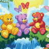 Care Bears Cartoon Diamond Painting