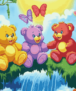 Care Bears Cartoon Diamond Painting