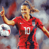 Carli Lloyd Sports Star Diamond Painting